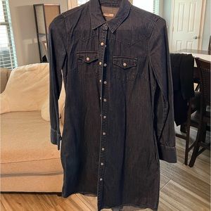 Denim dress